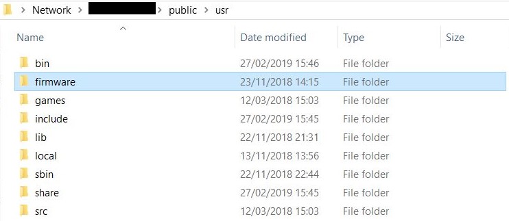 Samba - file server Samba login